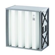 Filtre haut débit à média en fibre de verre et cadre ABS | Absolute V ProSafe