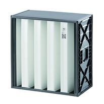 Filtre haut débit à média en fibre de verre et cadre ABS | Absolute V ProSafe