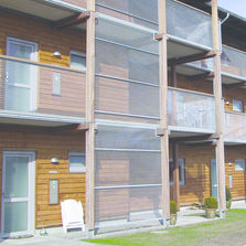 Bois traité pour bardage et sol extérieur | Thermowood Extérieur bardage