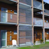 Bois traité pour bardage et sol extérieur | Thermowood Extérieur bardage