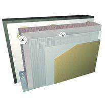 Système d'ITE calé-chevillé | Weber.therm XM ultra 22