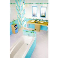 Carreaux de faïence rectangulaires unis ou à motifs | Design