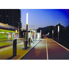 Colonne lumineuse pour éclairage et balisage | Phylos LED