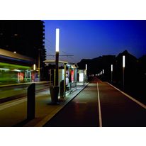 Colonne lumineuse pour éclairage et balisage | Phylos LED