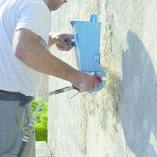 Projecteur pneumatique d'enduits | Chanvrit