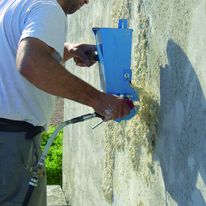 Projecteur pneumatique d'enduits | Chanvrit