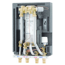 Module de production instantanée d'ECS calorifugé | Akva-Lux