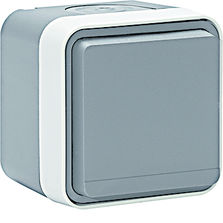 Appareillage électrique étanche en version complète ou associable | Cubyko