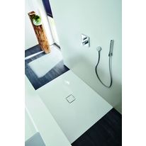 Receveur de douche en acier pour douche à l'italienne | Conoflat