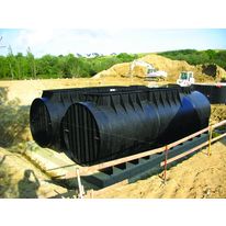 Station de traitement EU pour 400 à 4 400 EH | Compact-RM