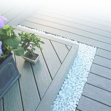 Lame en bois composite double face | Terranova Classic