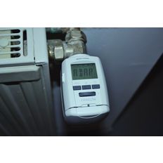 Tête thermostatique programmable avec ou sans clé USB | Vanne Thermostatique USB
