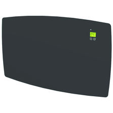 Radiateur électrique en fonte à façade en verre ou quartz | Ducafonte