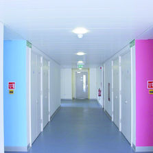 Plafond métallique à ossature cachée | Système 205