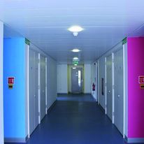 Plafond métallique à ossature cachée | Système 205