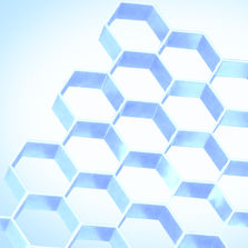 Panneau alvéolaire en aluminium pour façades de bâtiments | Alve'Design