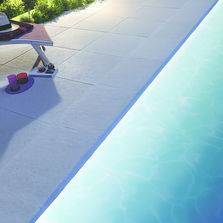 Margelle de pisicine à led intégré | Margelle à led