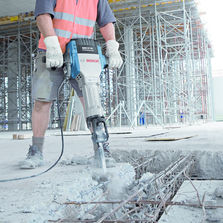 Brise-béton à forte puissance de frappe | GSH 27 VC