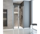 portes de douche battantes