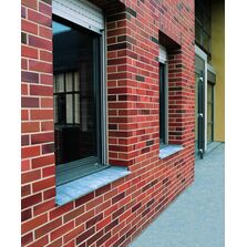 Plaquette de parement terre cuite naturelle flammée | RAIRIES MONTRIEUX