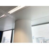 Tour de poteaux pour pose de faux plafond