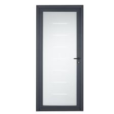 Porte d'entrée Adenora vitrage Idyllic sur-mesure | LAPEYRE SERVICES