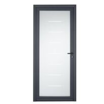 Porte d'entrée Adenora vitrage Idyllic sur-mesure | LAPEYRE SERVICES