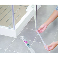 Joint bas pour porte de douche ajustable | Joint Bas Porte de Douche