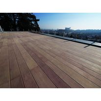 Lame de terrasse en hévéa reconstitué | Heveadeck