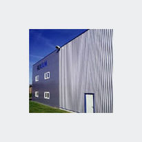 Plaque nervurée pour bardage vertical | Chantilly 5.40.900 B