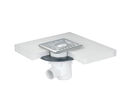 Receveur prêt à carreler avec siphon à sortie horizontale ou verticale | Receveurs prêt à carreler