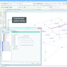 Logiciel de dimensionnement et d'analyse structurelle | STAAD.Pro V8i 9