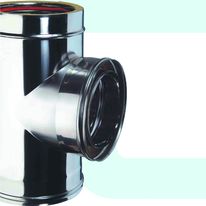 Conduit de fumées double paroi en acier inox | DW25