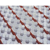 Plaques à plots pour chauffage et rafraîchissement par le sol | Maxtherm