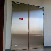 Porte à haute résistance mécanique CF 30/60/90/120 minutes | Porte métallique CF série renforcée