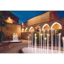 Éclairage extérieur décoratif sur piquet ou socle | Typha