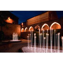 Éclairage extérieur décoratif sur piquet ou socle | Typha