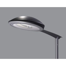 Luminaire urbain en aluminium sur mât ou en applique | Eclisse