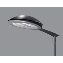 Luminaire urbain en aluminium sur mât ou en applique | Eclisse