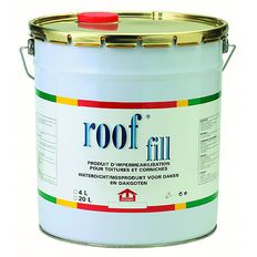 Imperméabilisation en pâte pour toitures-terrasses | Rooffill