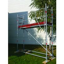 Gardes-corps pour échafaudage | Garde-corps de sécurité