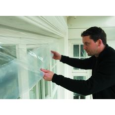 Protection extérieure jusqu'à 30 m² pour travaux de peinture | Easy Cover 4373