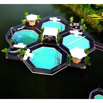 Station de plongée flottante | Mobideep