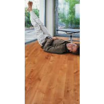 Lames trois plis en bois massif | Parquet maison de campagne