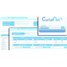 Cartel numérique interactif | Cartel Net
