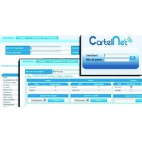 Cartel numérique interactif | Cartel Net