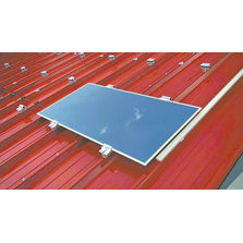 Toiture bac acier pour intégration de modules PV sans percement | Integra