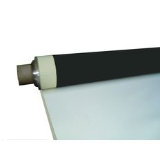 Membrane d'étanchéité blanche en EPDM de 3 mètres de largeur | Sure-White Pre-Tape EPDM