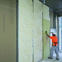 Isolant acoustique minéral éco-conçu pour cloisons en 3 gammes | PAR Phonic