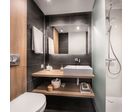 Salle de bain préfabriquée compacte | OLYMPIE
